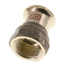 Perskoppeling - 22mm & Rp 3/4'' Persmof - Koperlegering