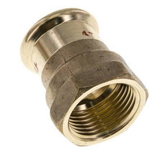 Perskoppeling - 22mm & Rp 1'' Persmof - Koperlegering