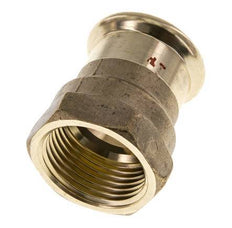 Perskoppeling - 22mm & Rp 1'' Persmof - Koperlegering