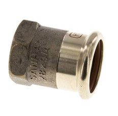Press Fitting - 28mm Female & Rp 3/4'' Female - Copper alloy