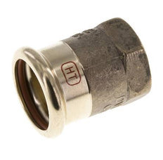 Press Fitting - 28mm Female & Rp 3/4'' Female - Copper alloy