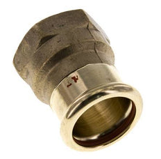 Perskoppeling - 28mm & Rp 1'' Persmof - Koperlegering