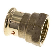 Perskoppeling - 28mm & Rp 1'' Persmof - Koperlegering