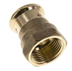 Perskoppeling - 28mm & Rp 1'' Persmof - Koperlegering