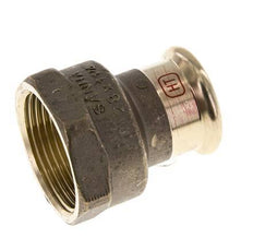 Perskoppeling - 28mm & Rp 1-1/4'' Persmof - Koperlegering