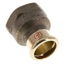 Perskoppeling - 28mm & Rp 1-1/4'' Persmof - Koperlegering