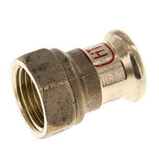 Perskoppeling - 35mm & Rp 1'' Persmof - Koperlegering