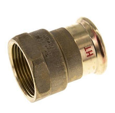 Perskoppeling - 35mm & Rp 1-1/4'' Persmof - Koperlegering
