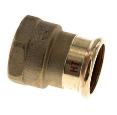 Perskoppeling - 35mm & Rp 1-1/4'' Persmof - Koperlegering