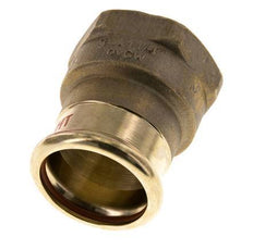 Press Fitting - 35mm Female & Rp 1-1/4'' Female - Copper alloy