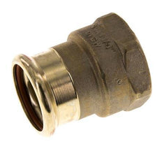 Perskoppeling - 35mm & Rp 1-1/4'' Persmof - Koperlegering
