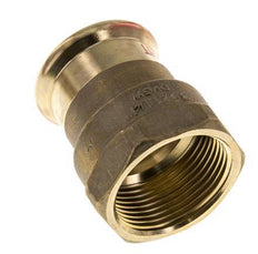 Perskoppeling - 35mm & Rp 1-1/4'' Persmof - Koperlegering