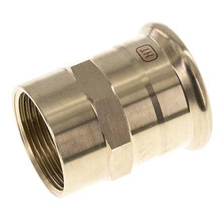 Perskoppeling - 42mm & Rp 1-1/4'' Persmof - Koperlegering
