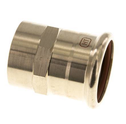 Perskoppeling - 42mm & Rp 1-1/4'' Persmof - Koperlegering