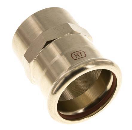 Perskoppeling - 42mm & Rp 1-1/4'' Persmof - Koperlegering