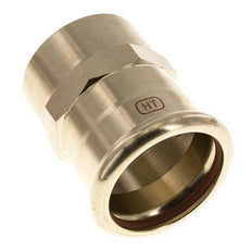 Perskoppeling - 42mm & Rp 1-1/4'' Persmof - Koperlegering