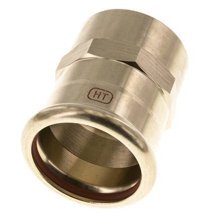 Perskoppeling - 42mm & Rp 1-1/4'' Persmof - Koperlegering