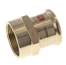 Perskoppeling - 42mm & Rp 1-1/2'' Persmof - Koperlegering