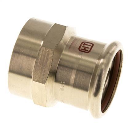 Perskoppeling - 42mm & Rp 1-1/2'' Persmof - Koperlegering