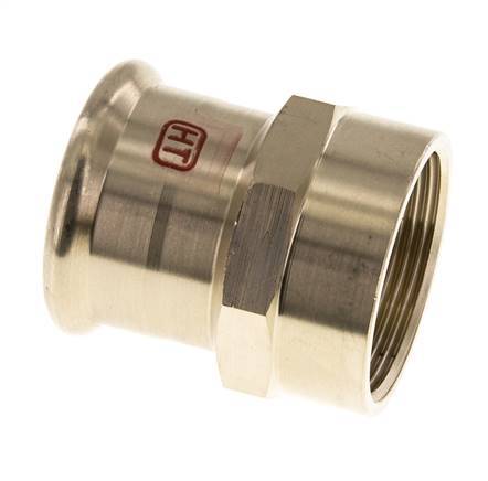 Perskoppeling - 42mm & Rp 1-1/2'' Persmof - Koperlegering