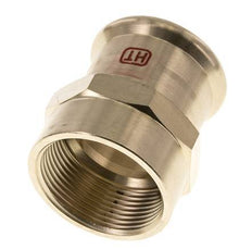 Perskoppeling - 42mm & Rp 1-1/2'' Persmof - Koperlegering