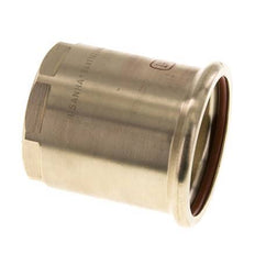 Press Fitting - 54mm Female & Rp 1-1/2'' Female - Copper alloy