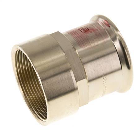 Perskoppeling - 54mm & Rp 2'' Persmof - Koperlegering