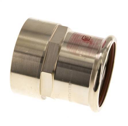 Perskoppeling - 54mm & Rp 2'' Persmof - Koperlegering
