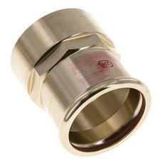 Perskoppeling - 54mm & Rp 2'' Persmof - Koperlegering