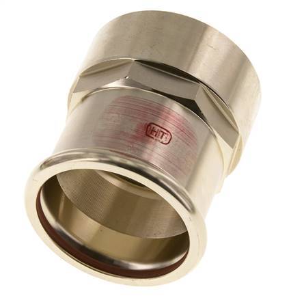 Perskoppeling - 54mm & Rp 2'' Persmof - Koperlegering