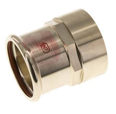 Perskoppeling - 54mm & Rp 2'' Persmof - Koperlegering