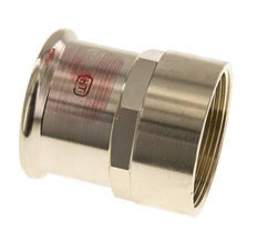 Perskoppeling - 54mm & Rp 2'' Persmof - Koperlegering