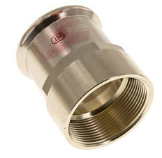 Perskoppeling - 54mm & Rp 2'' Persmof - Koperlegering