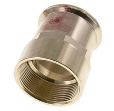 Perskoppeling - 54mm & Rp 2'' Persmof - Koperlegering