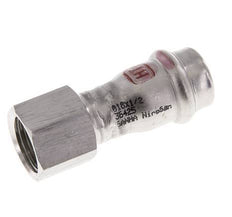 Perskoppeling - 18mm & Rp 1/2'' Persmof - RVS