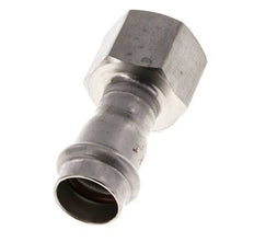 Perskoppeling - 18mm & Rp 3/4'' Persmof - RVS