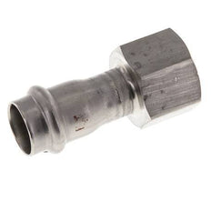 Perskoppeling - 18mm & Rp 3/4'' Persmof - RVS