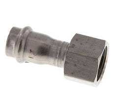 Perskoppeling - 18mm & Rp 3/4'' Persmof - RVS