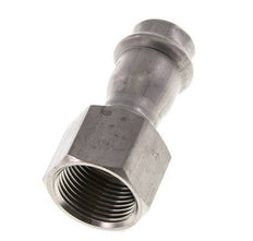 Perskoppeling - 18mm & Rp 3/4'' Persmof - RVS