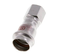 Perskoppeling - 22mm & Rp 1/2'' Persmof - RVS