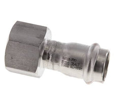 Perskoppeling - 22mm & Rp 1'' Persmof - RVS