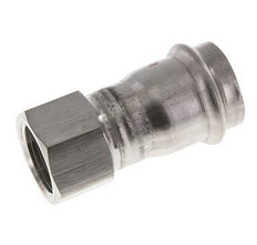 Perskoppeling - 28mm & Rp 3/4'' Persmof - RVS