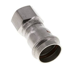 Perskoppeling - 28mm & Rp 3/4'' Persmof - RVS