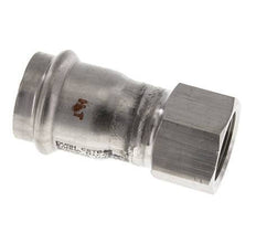 Perskoppeling - 28mm & Rp 3/4'' Persmof - RVS