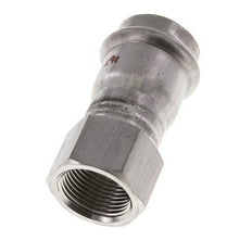 Perskoppeling - 28mm & Rp 3/4'' Persmof - RVS