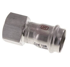 Perskoppeling - 28mm & Rp 1'' Persmof - RVS