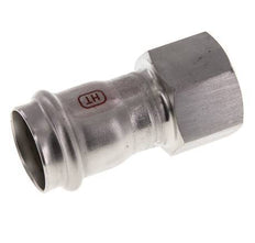 Perskoppeling - 28mm & Rp 1'' Persmof - RVS
