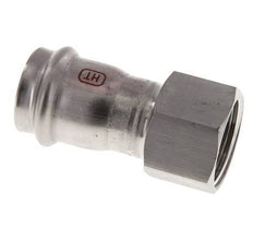 Perskoppeling - 28mm & Rp 1'' Persmof - RVS