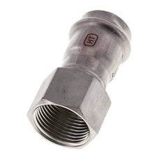 Perskoppeling - 28mm & Rp 1'' Persmof - RVS