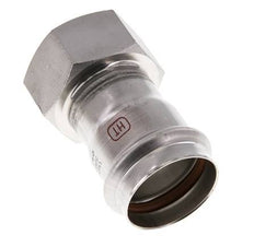 Perskoppeling - 42mm & Rp 1-1/2'' Persmof - RVS